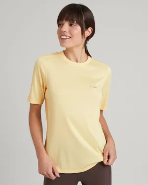 Accion Women's driMOTION Short Sleeve T-shirt - Sunlit