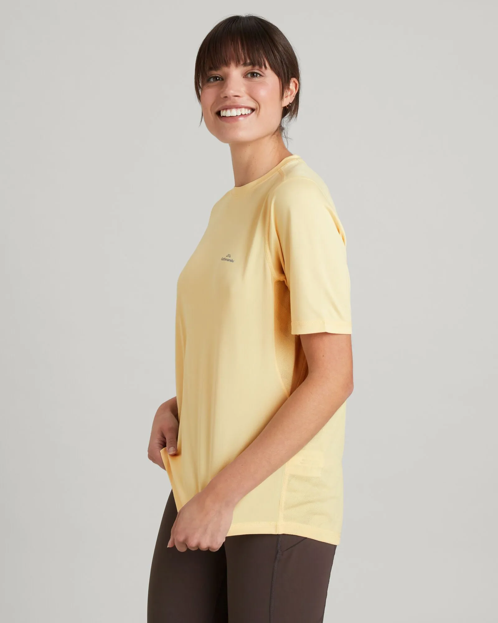 Accion Women's driMOTION Short Sleeve T-shirt - Sunlit