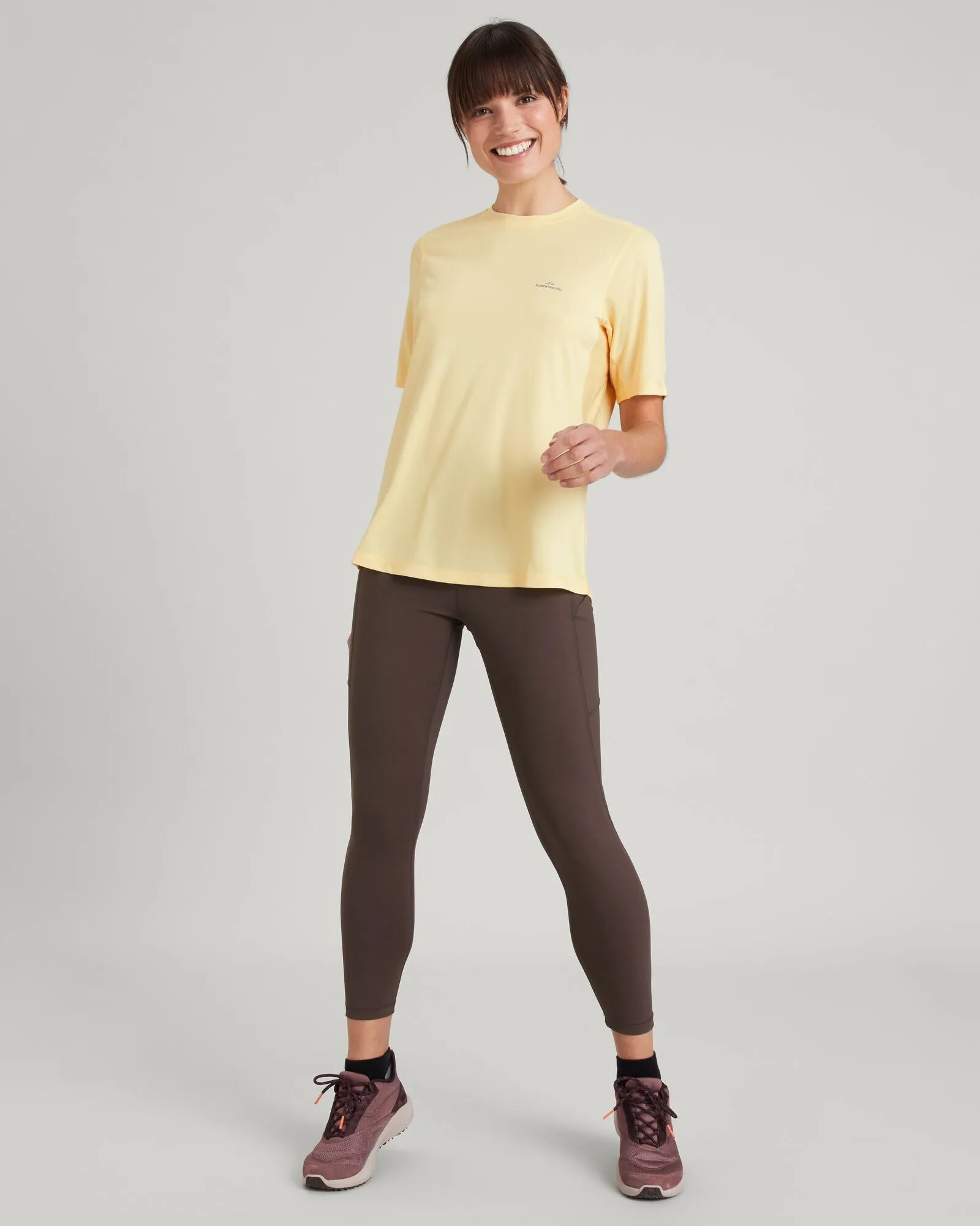 Accion Women's driMOTION Short Sleeve T-shirt - Sunlit