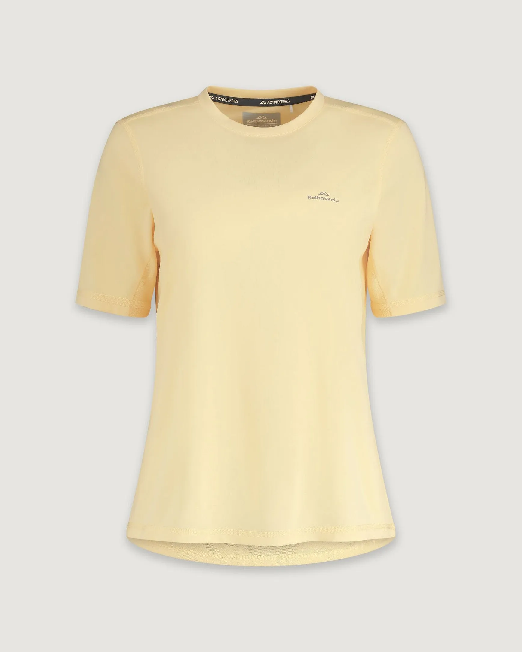 Accion Women's driMOTION Short Sleeve T-shirt - Sunlit