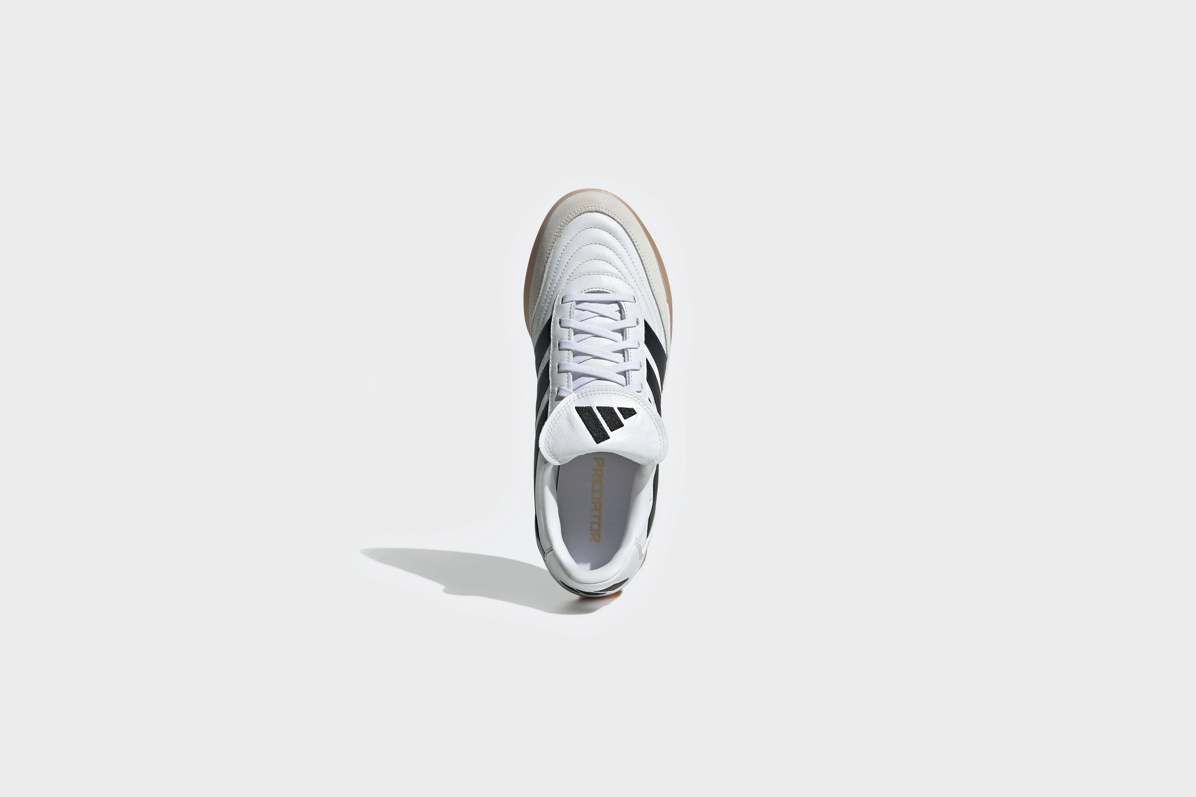 Adidas Predator Turf Trainer (Cloud White/Core Black/Gold Metallic)