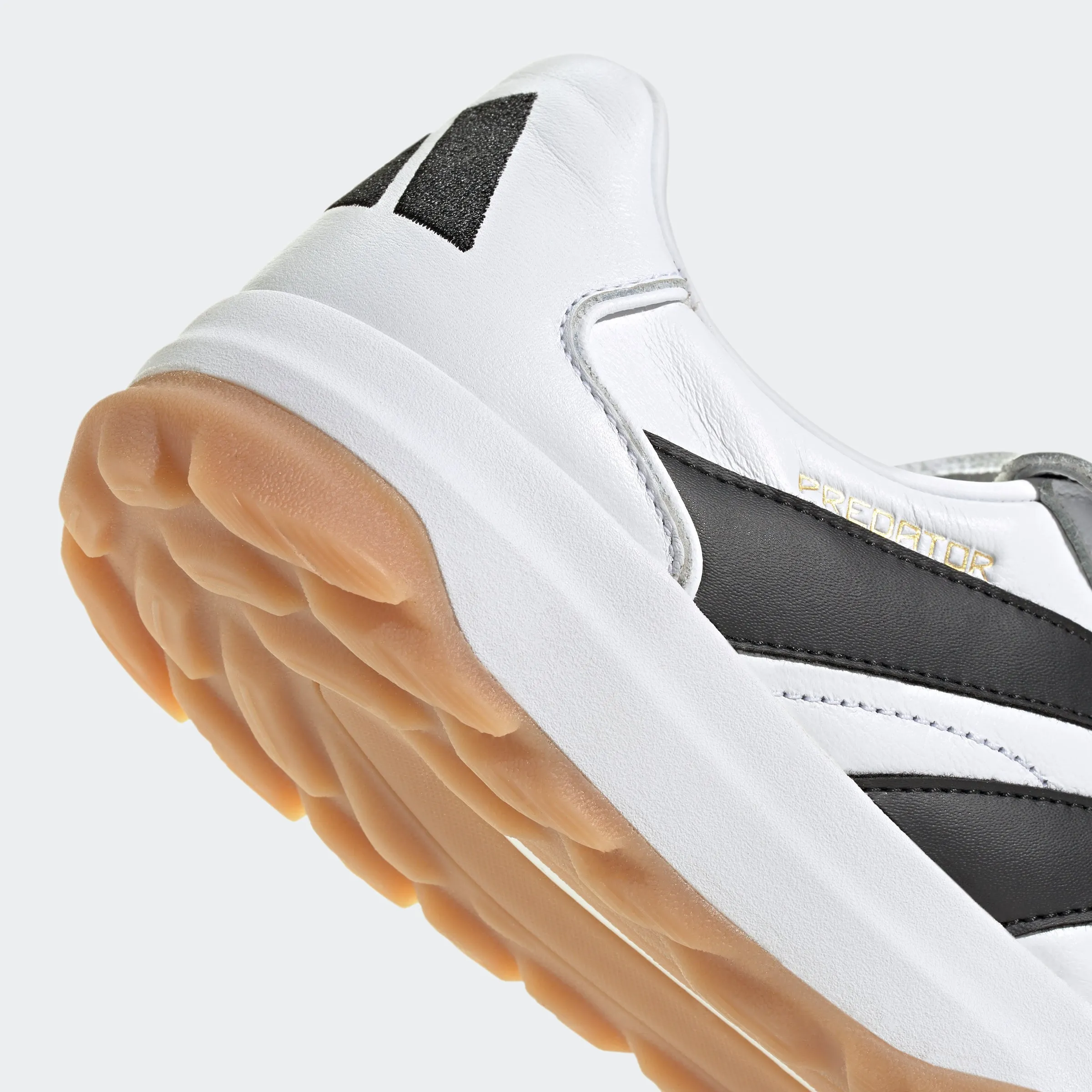 Adidas Predator Turf Trainer (Cloud White/Core Black/Gold Metallic)