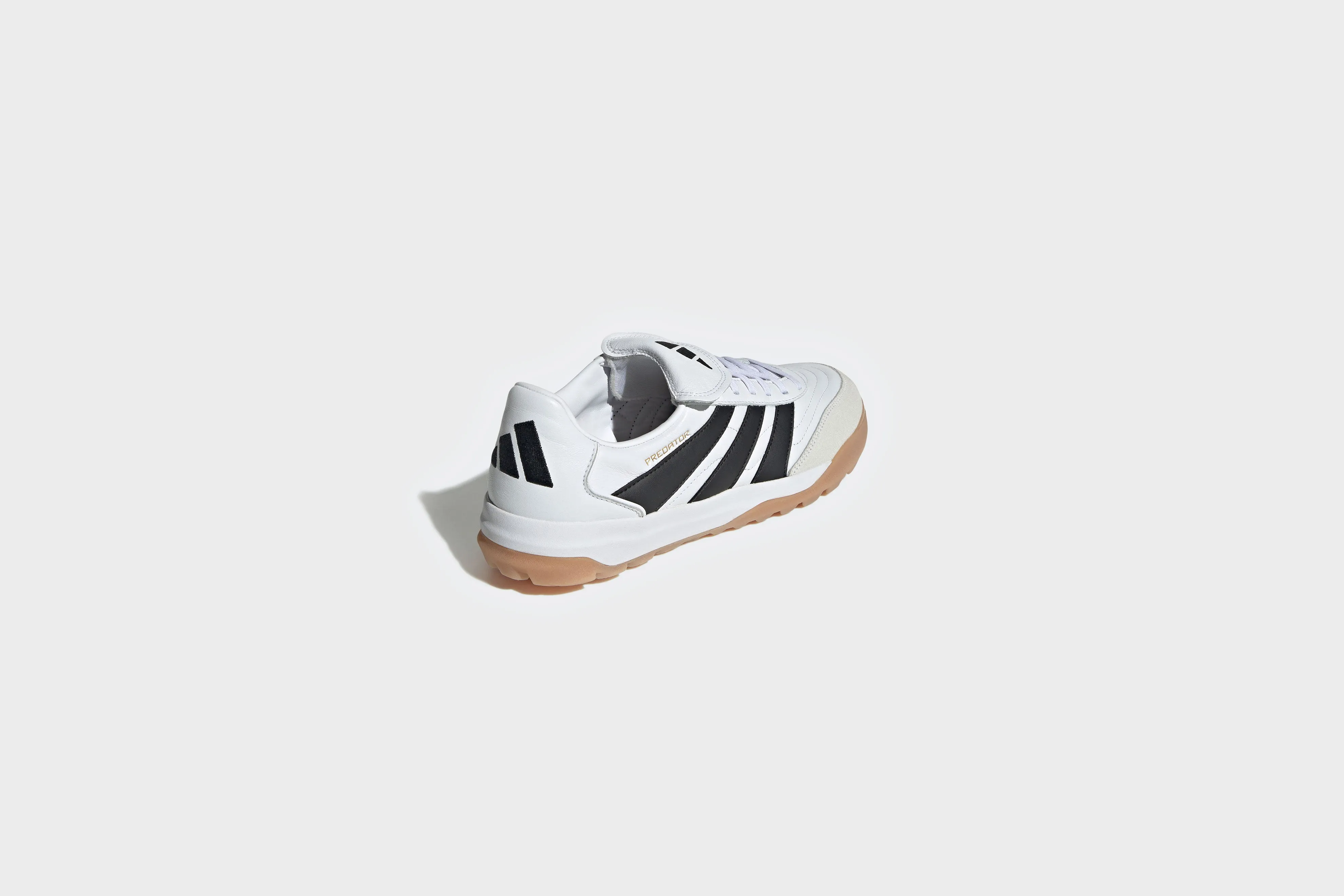 Adidas Predator Turf Trainer (Cloud White/Core Black/Gold Metallic)