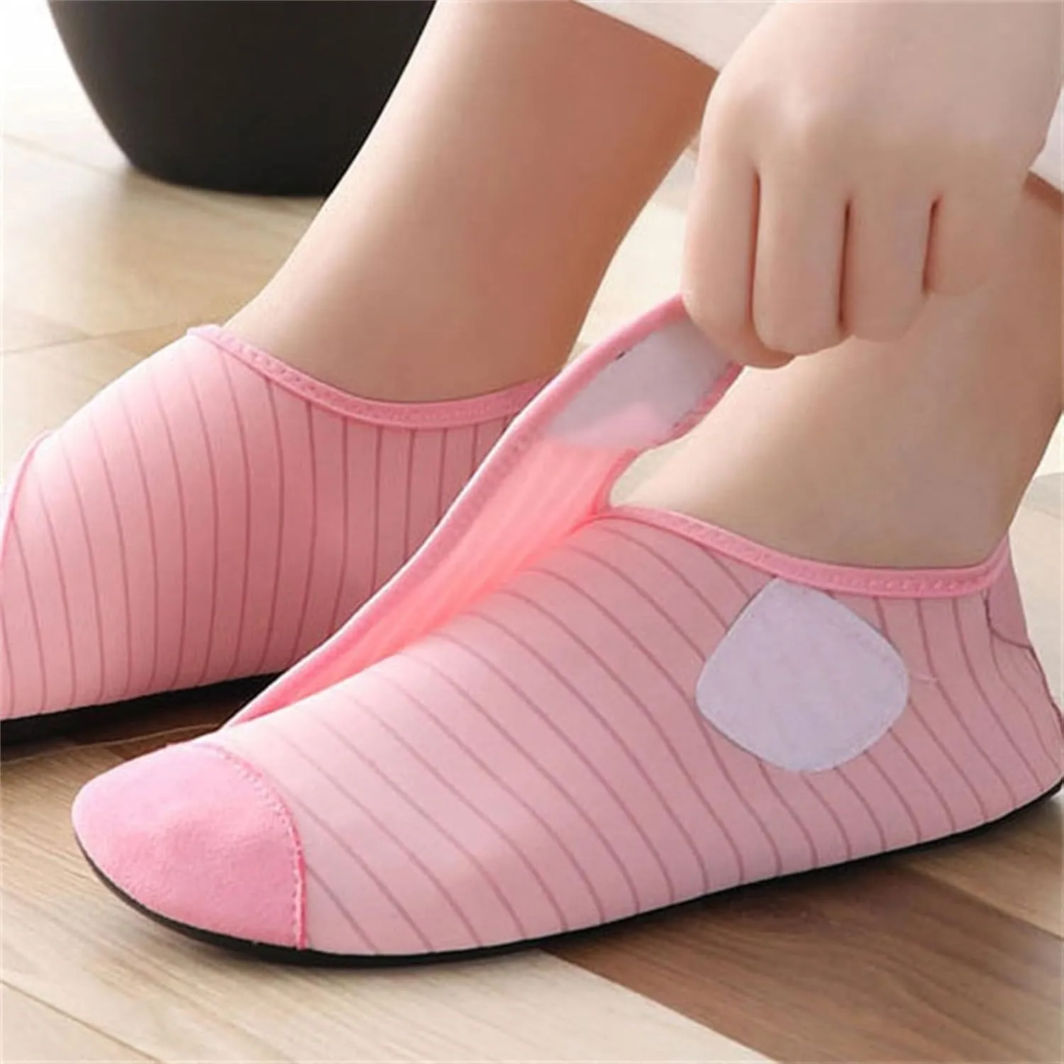 Baby Kids House Slippers Indoor Home Shoes Softy Warm Barefoot Slippers Toddler Outdoor Anti-Slip House Shoes