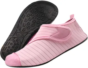 Baby Kids House Slippers Indoor Home Shoes Softy Warm Barefoot Slippers Toddler Outdoor Anti-Slip House Shoes