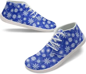 Barefoot Shoes for Men Comfortable Low-Top Zero Drop Tennis Workout Shoes Wide Toe Box Anti-Skid Waterproof Sport Hiking Sneakers for Teen Boys US 5-14