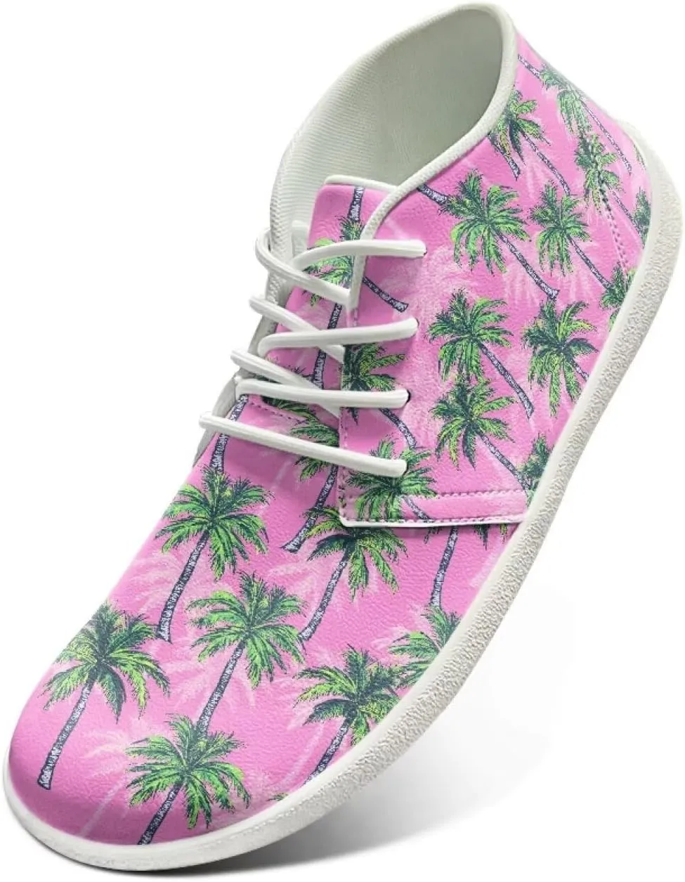 Barefoot Shoes for Women Comfortable Low-Top Wide Toe Box Tennis Shoes Anti-Skid Zero Drop Workout Sport Hiking Sneakers for Teen Girls US 6-11.5.5