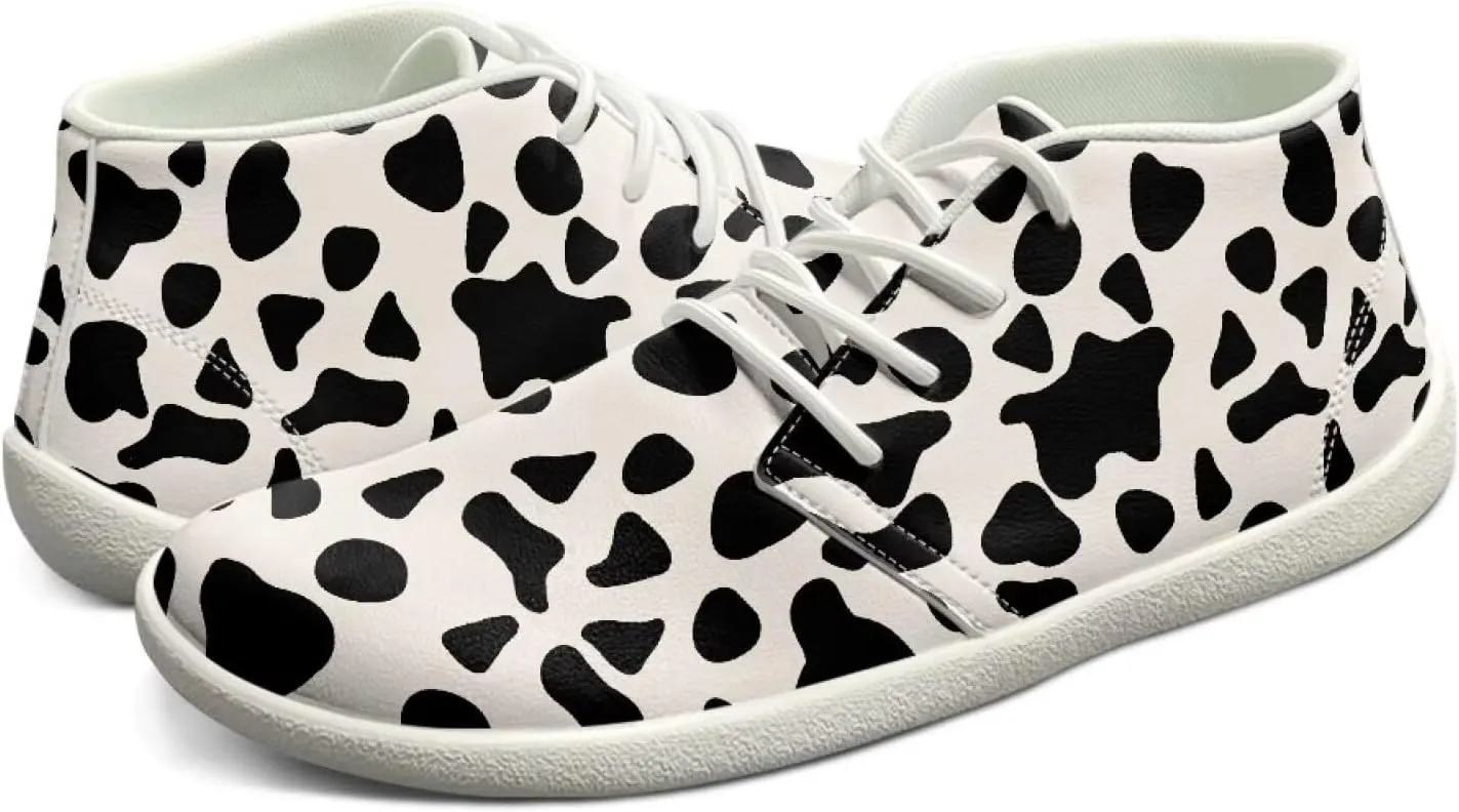 Barefoot Shoes for Women Comfortable Low-Top Wide Toe Box Tennis Shoes Anti-Skid Zero Drop Workout Sport Hiking Sneakers for Teen Girls US 6-11.5.5