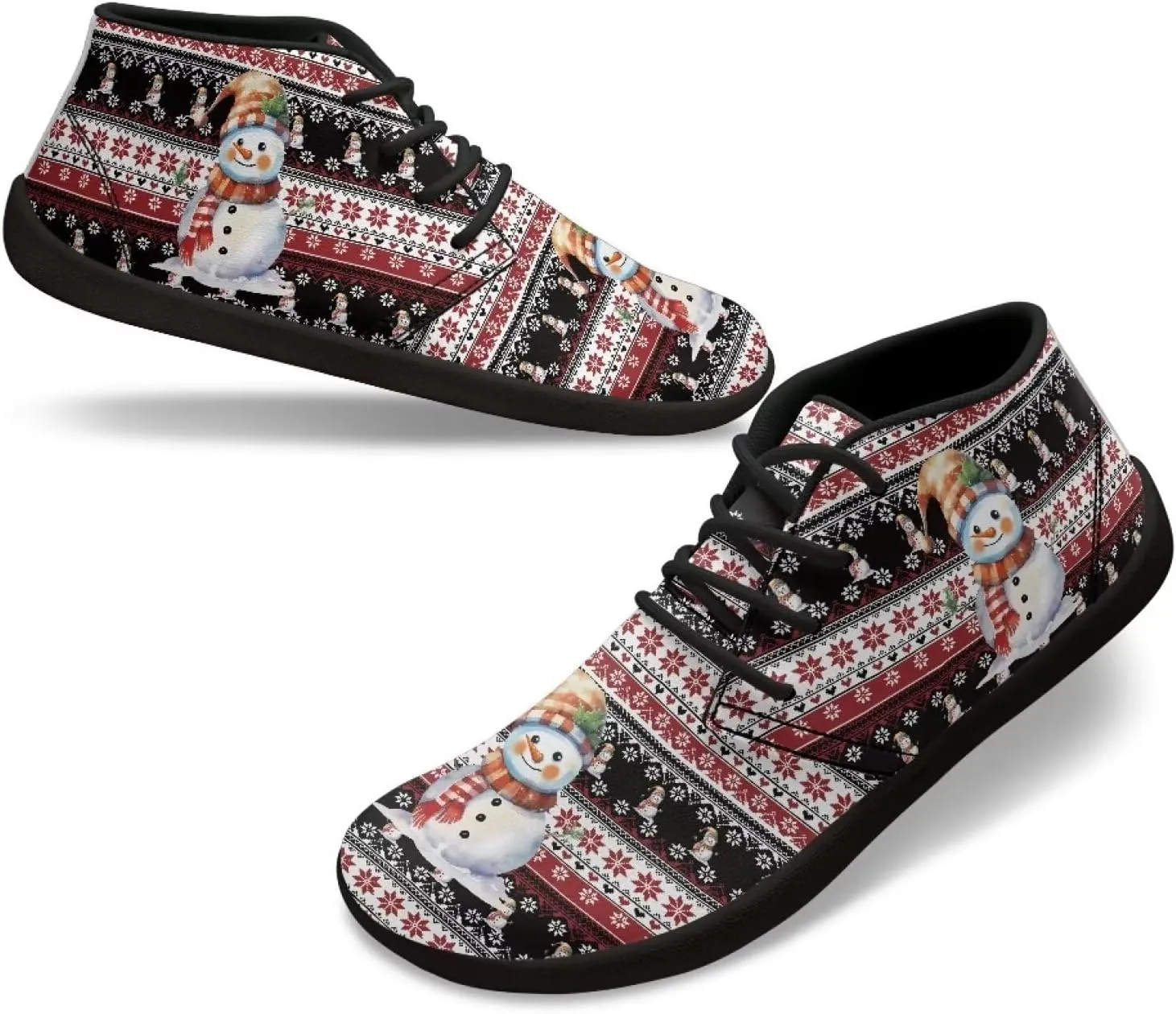 Barefoot Shoes for Women Comfortable Low-Top Wide Toe Box Tennis Shoes for Ladies Anti-Skid Lightweight Sport Zero Drop Hiking Sneakers for Teen Girls Black US 6-13.5