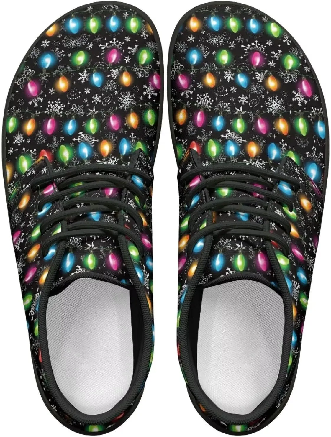 Barefoot Shoes for Women Soft Wide Toe Box Training Shoes Anti-Skid Zero Drop Workout Sport Hiking Sneakers for Teen Girls US 6-11.5.5