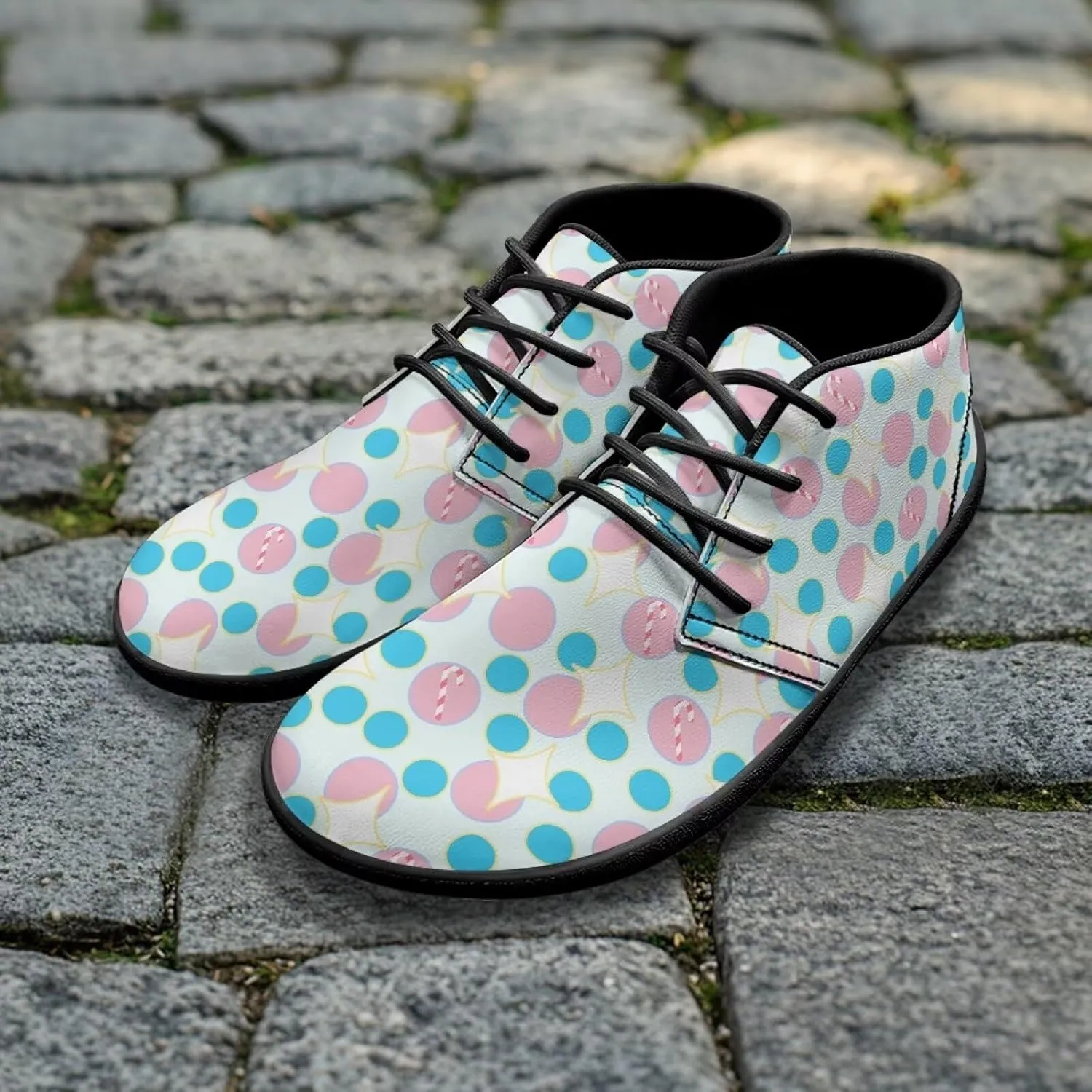 Barefoot Shoes for Women Soft Wide Toe Box Training Shoes Anti-Skid Zero Drop Workout Sport Hiking Sneakers for Teen Girls US 6-11.5.5