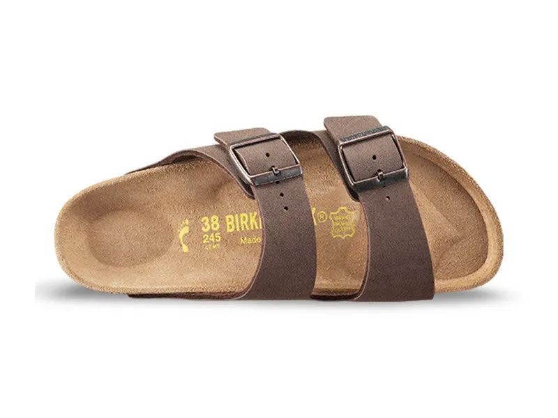 BIRKENSTOCK Arizona Mocca BF Slides