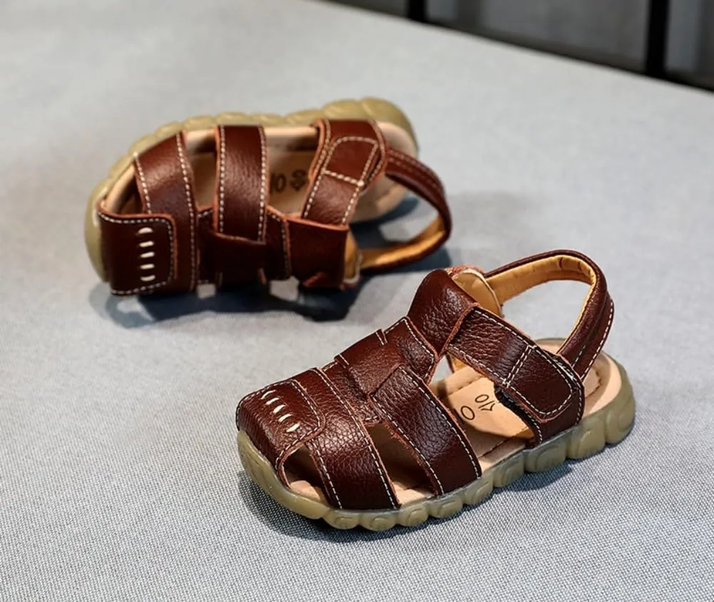 Boy's Girl's Closed Toe Outdoor Sport Sandals Summer Beach School Shoes (Toddler/Little Kid)