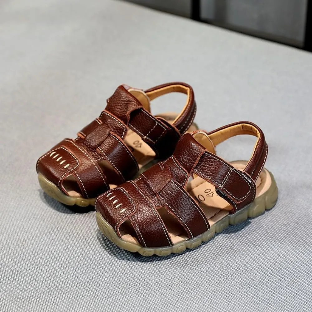 Boy's Girl's Closed Toe Outdoor Sport Sandals Summer Beach School Shoes (Toddler/Little Kid)