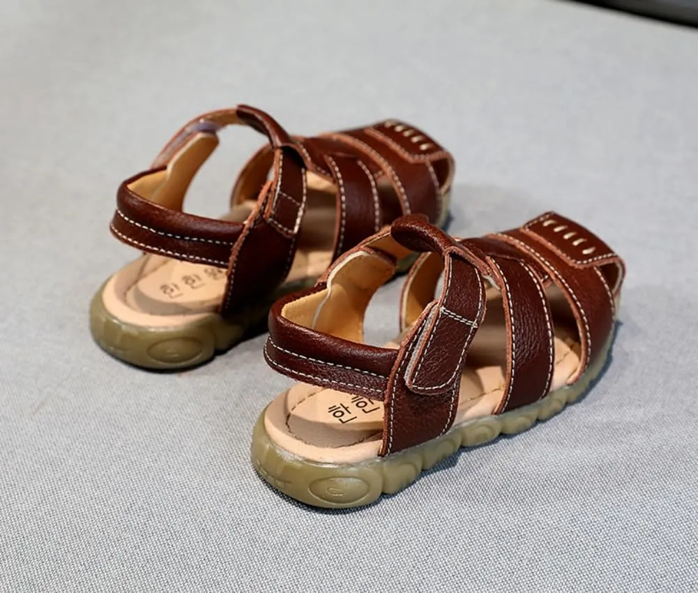 Boy's Girl's Closed Toe Outdoor Sport Sandals Summer Beach School Shoes (Toddler/Little Kid)