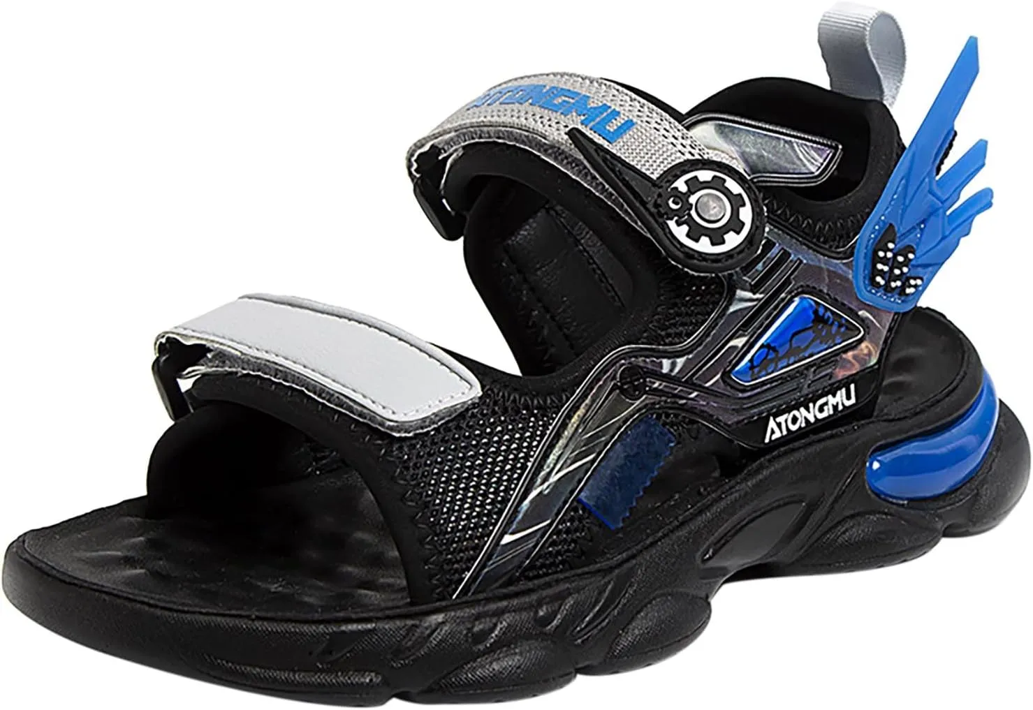 Boys Girls Sandals Open-toe Adjustable Straps Summer Outdoor Sport Sandals Kids Athletic Water Shoes Girls Dress Sandals