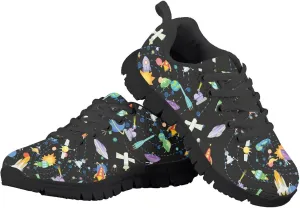 Boys Girls Tennis Shoes Cute Kids Lightweight Running Athletic Shoes Breathable Sneaker for Little Kid Big Kid