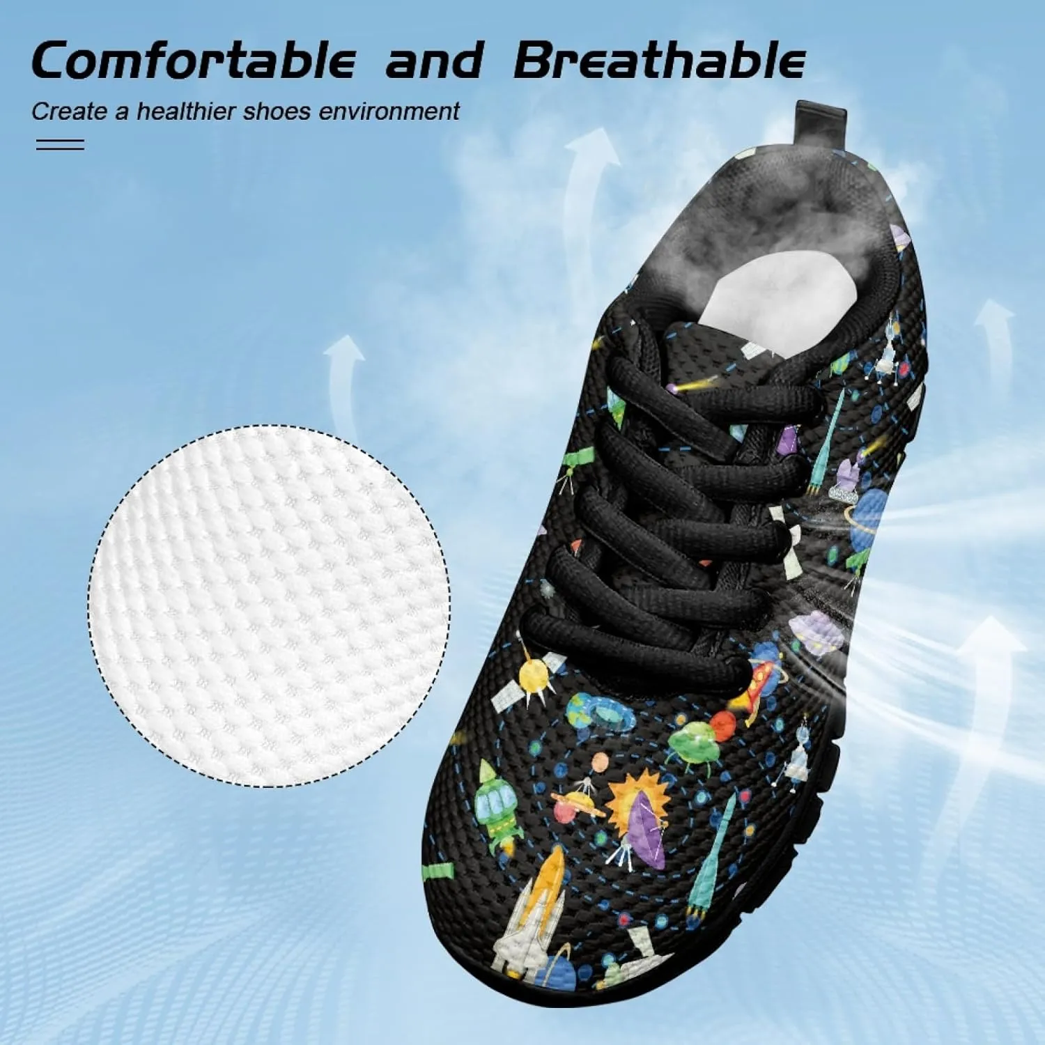 Boys Girls Tennis Shoes Cute Kids Lightweight Running Athletic Shoes Breathable Sneaker for Little Kid Big Kid