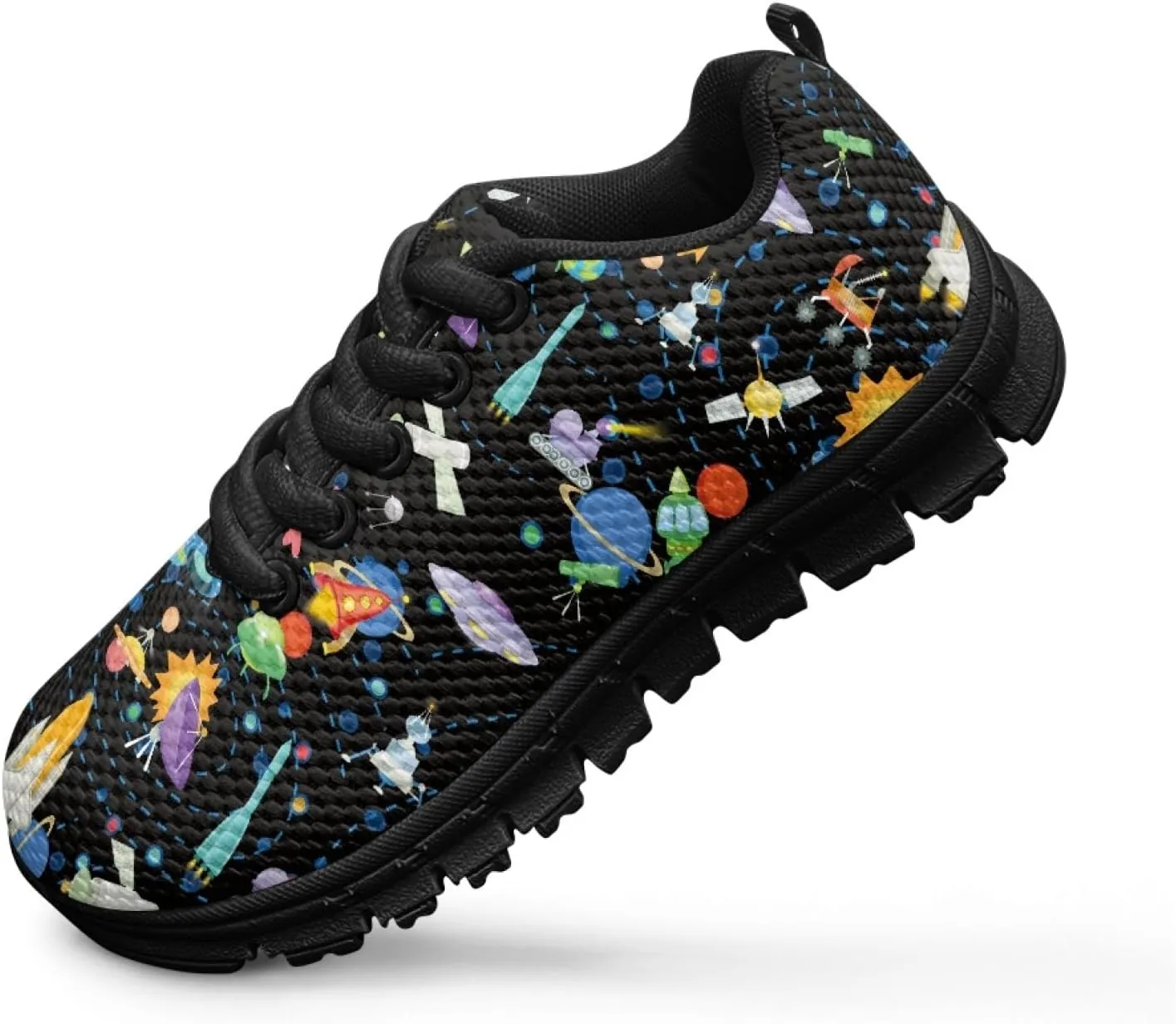 Boys Girls Tennis Shoes Cute Kids Lightweight Running Athletic Shoes Breathable Sneaker for Little Kid Big Kid