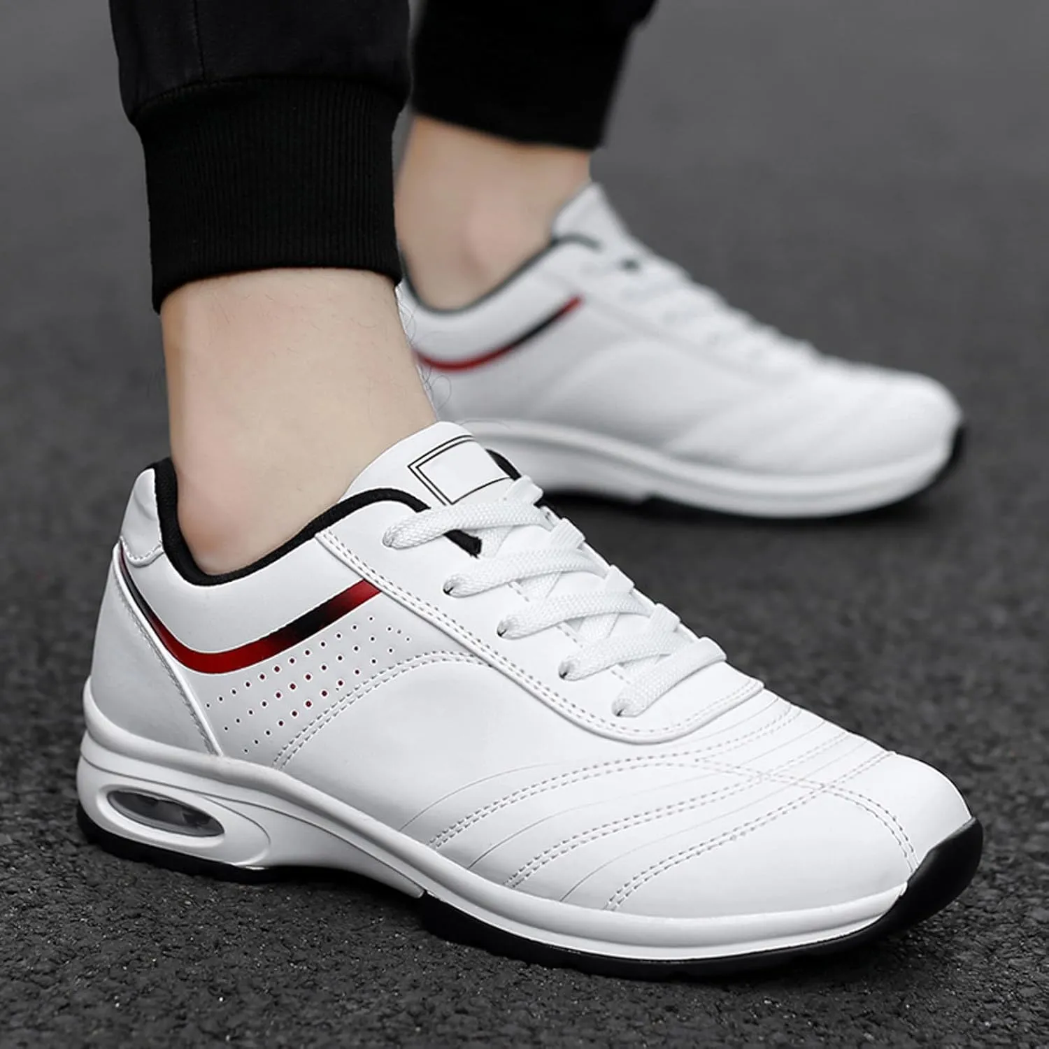 Breathable Walking Shoes for Men Comfortable Lightweight Casual Walking Shoe Arch Support Sports Shoes for Men