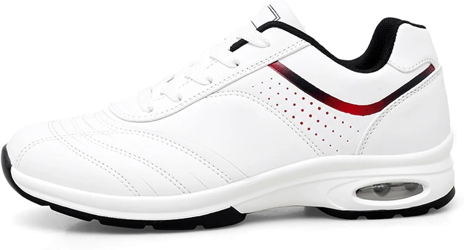Breathable Walking Shoes for Men Comfortable Lightweight Casual Walking Shoe Arch Support Sports Shoes for Men