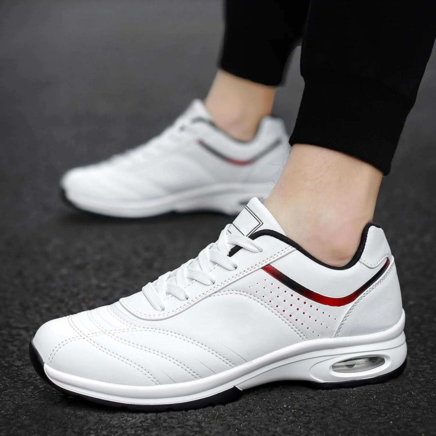 Breathable Walking Shoes for Men Comfortable Lightweight Casual Walking Shoe Arch Support Sports Shoes for Men