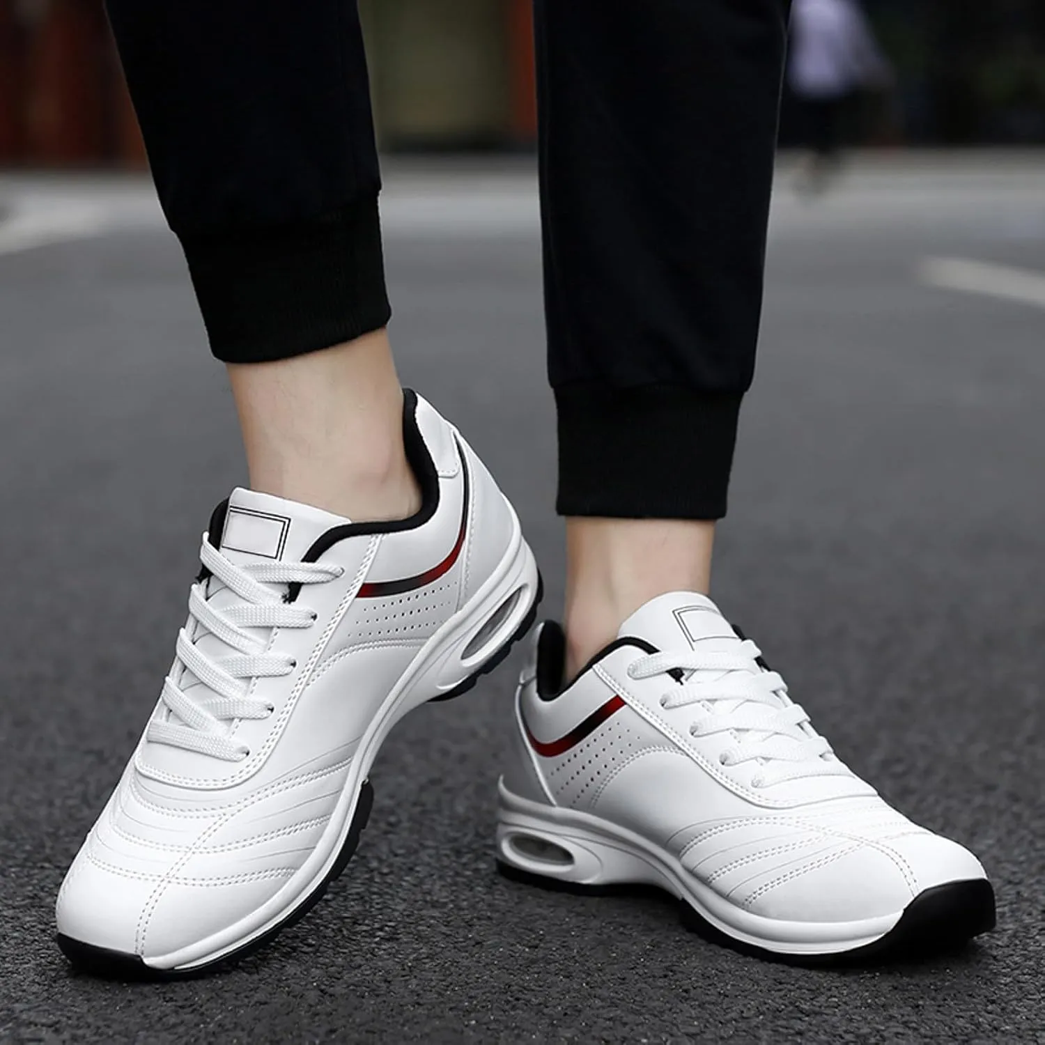 Breathable Walking Shoes for Men Comfortable Lightweight Casual Walking Shoe Arch Support Sports Shoes for Men