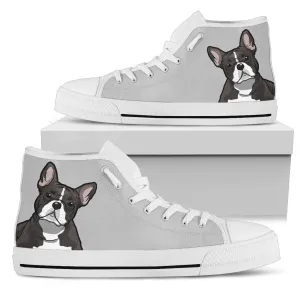Bulldog Women's High Top