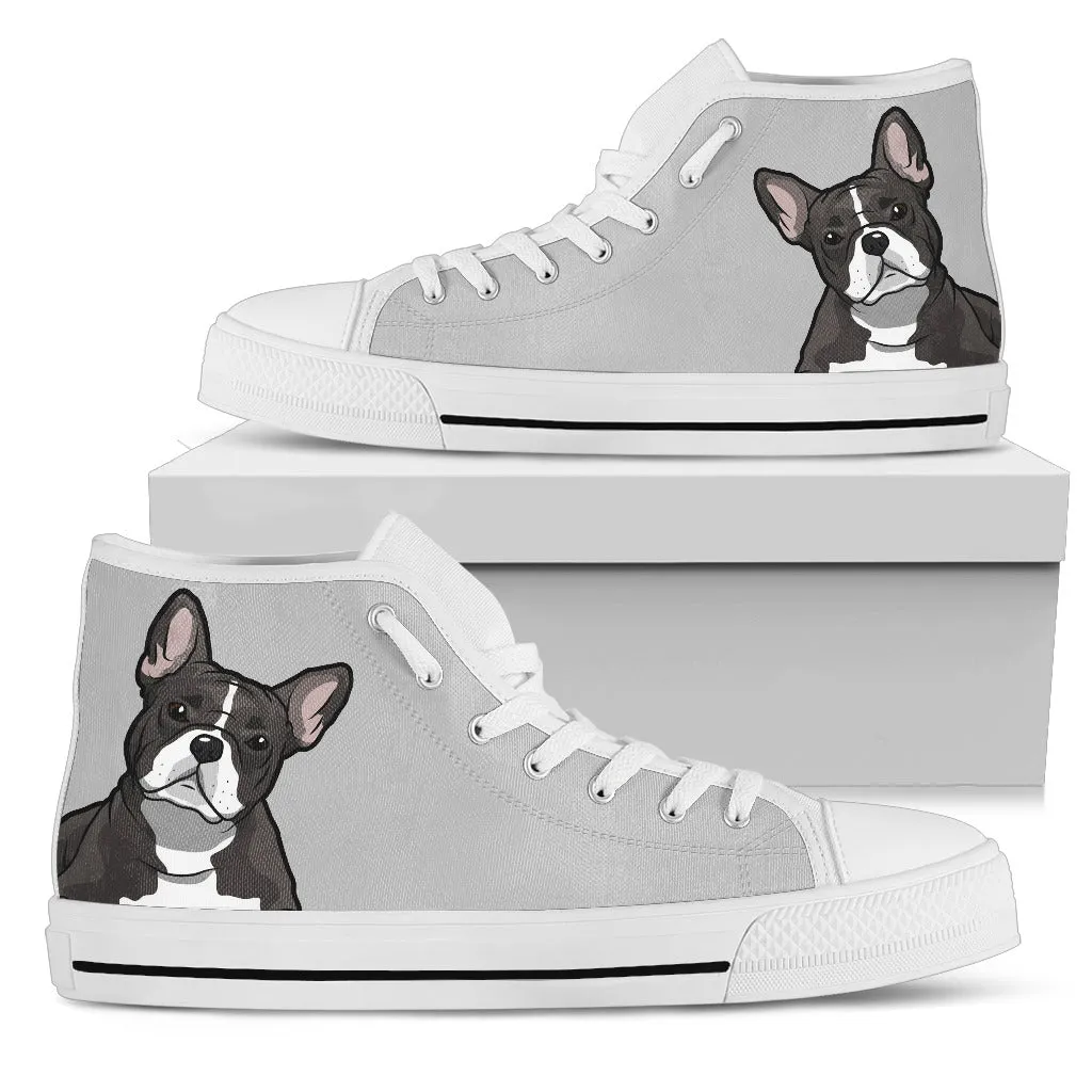 Bulldog Women's High Top