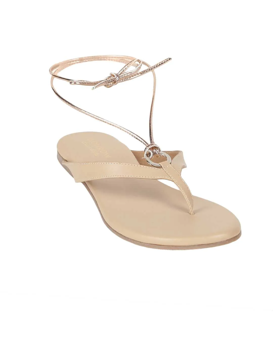 Candice Beige Flats