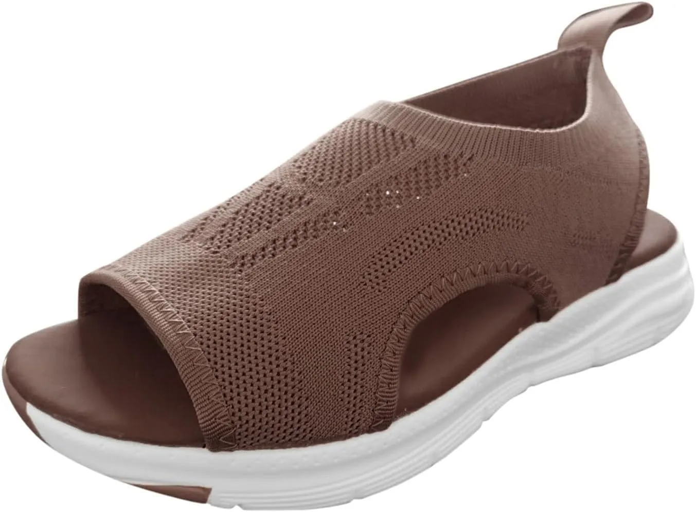 Casual Fashion Women's Shoes Platform Sandals Fish Mesh Summer Mouth Women's Women's Sandals Wide Width Shoes for Women