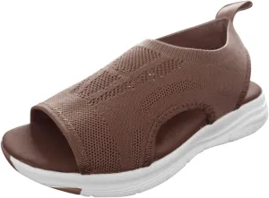 Casual Fashion Women's Shoes Platform Sandals Fish Mesh Summer Mouth Women's Women's Sandals Wide Width Shoes for Women