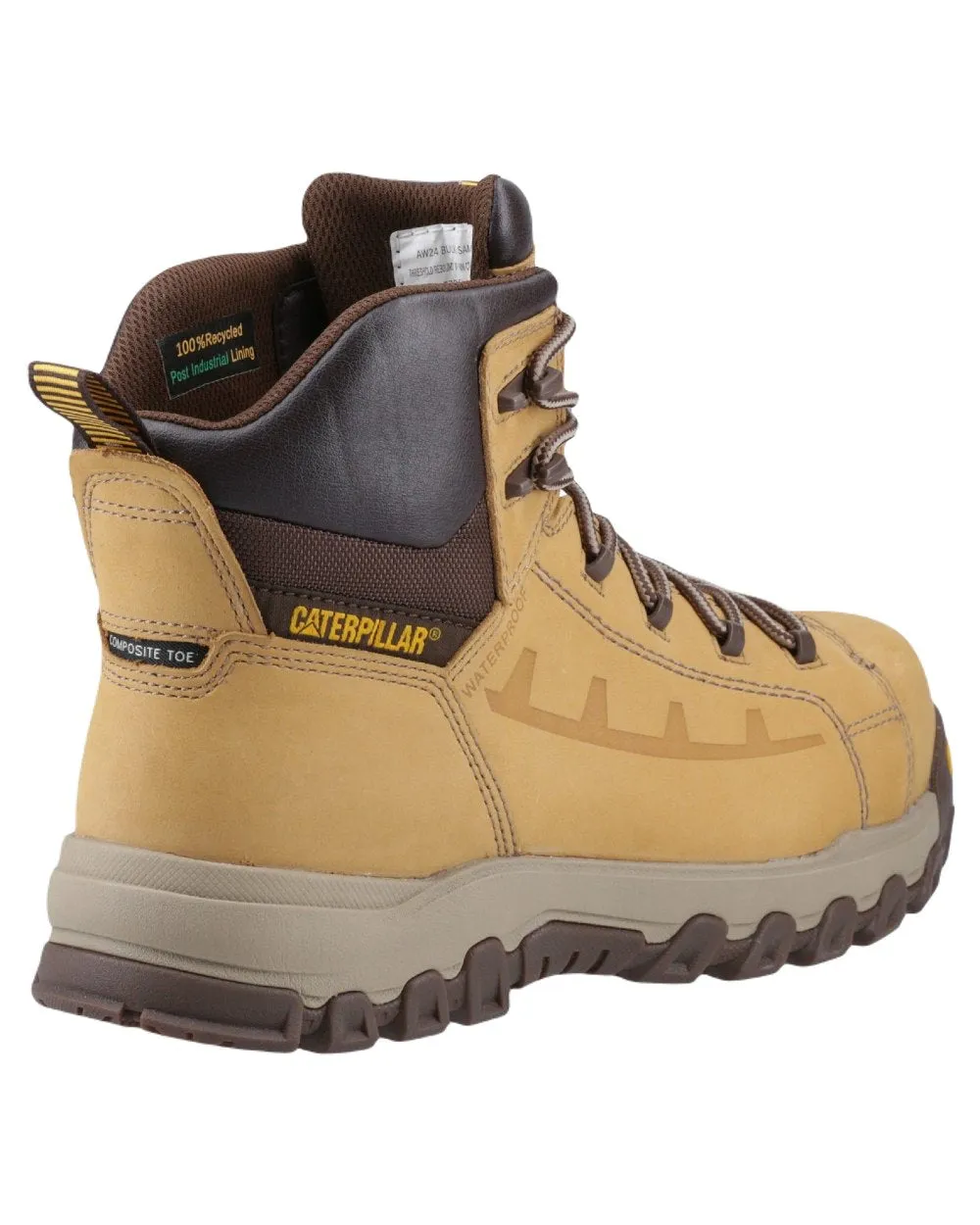 Caterpillar Threshold Rebound Safety Boots
