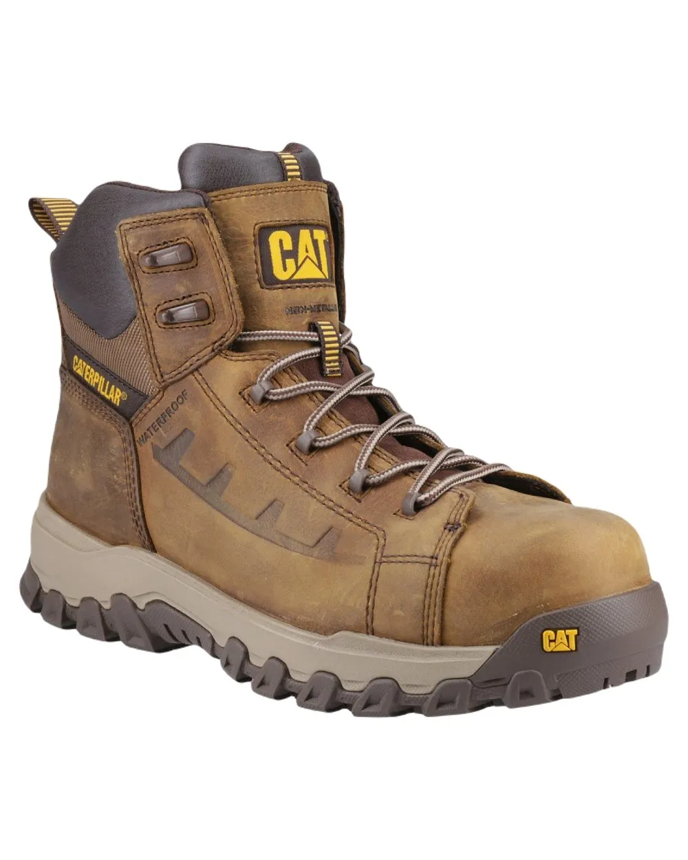 Caterpillar Threshold Rebound Safety Boots