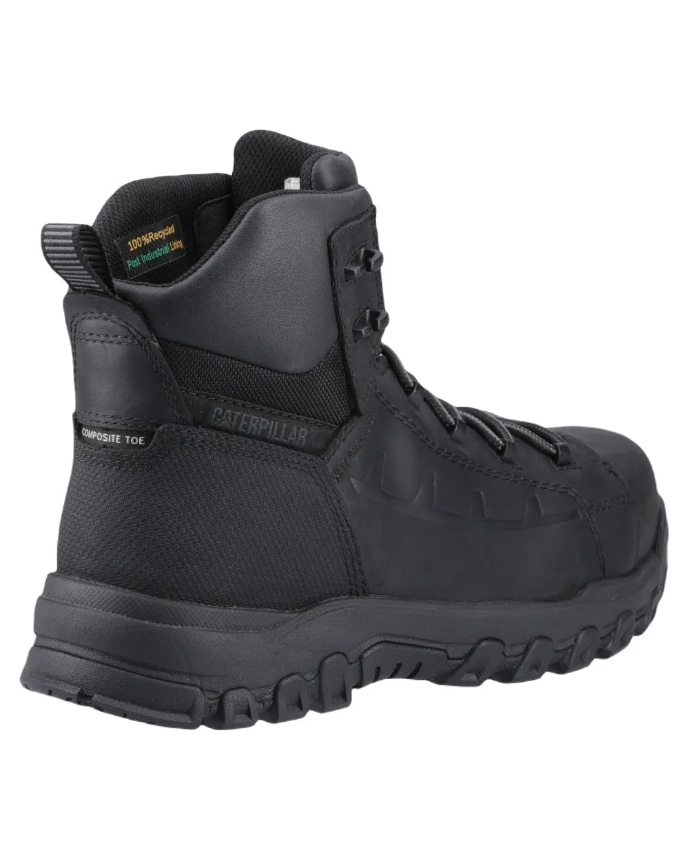 Caterpillar Threshold Rebound Safety Boots