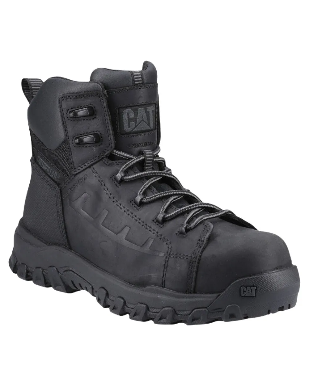 Caterpillar Threshold Rebound Safety Boots