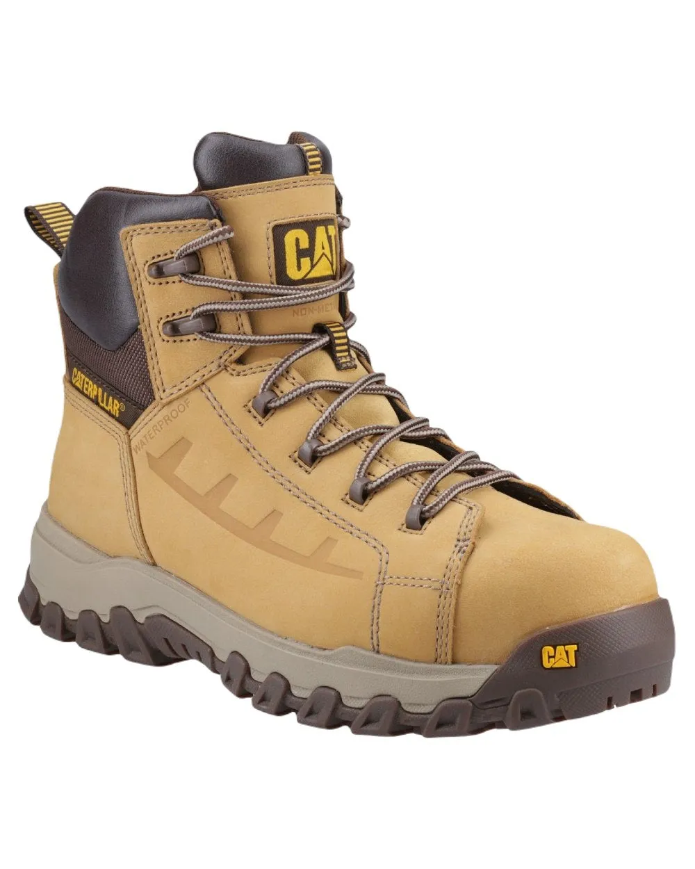 Caterpillar Threshold Rebound Safety Boots