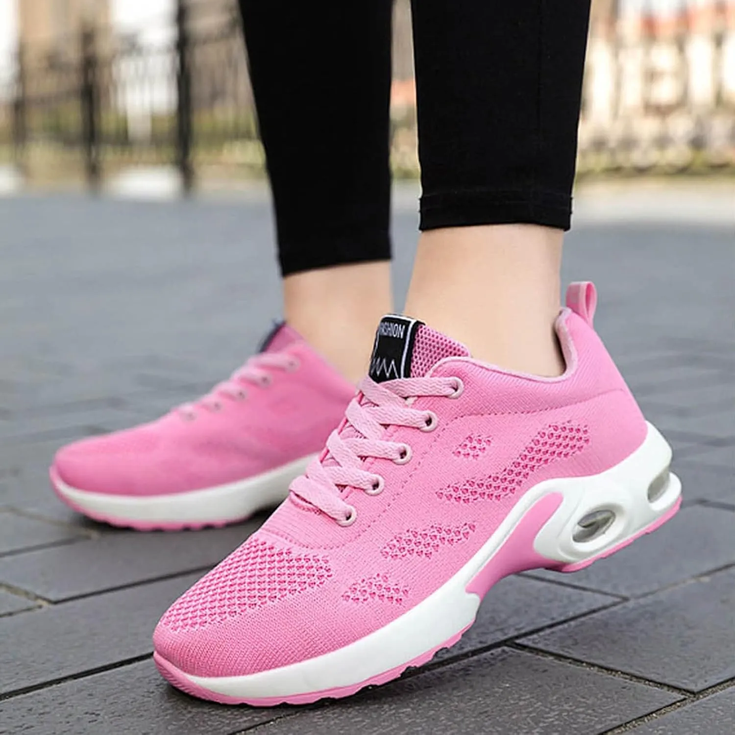Cathalem Womens Orthopedic Sneakers Lightweight Tennis Walking Shoes Mesh Breathable Gym Work Sneakers Gym Shoes Women