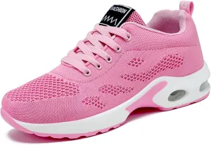 Cathalem Womens Orthopedic Sneakers Lightweight Tennis Walking Shoes Mesh Breathable Gym Work Sneakers Gym Shoes Women