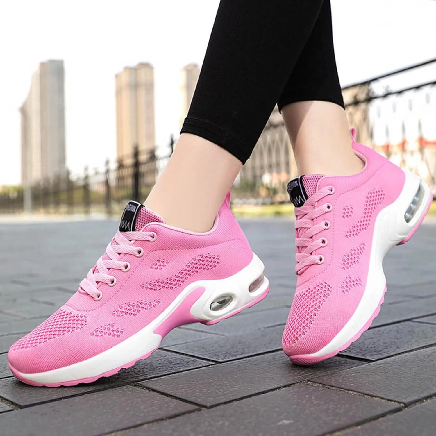 Cathalem Womens Orthopedic Sneakers Lightweight Tennis Walking Shoes Mesh Breathable Gym Work Sneakers Gym Shoes Women