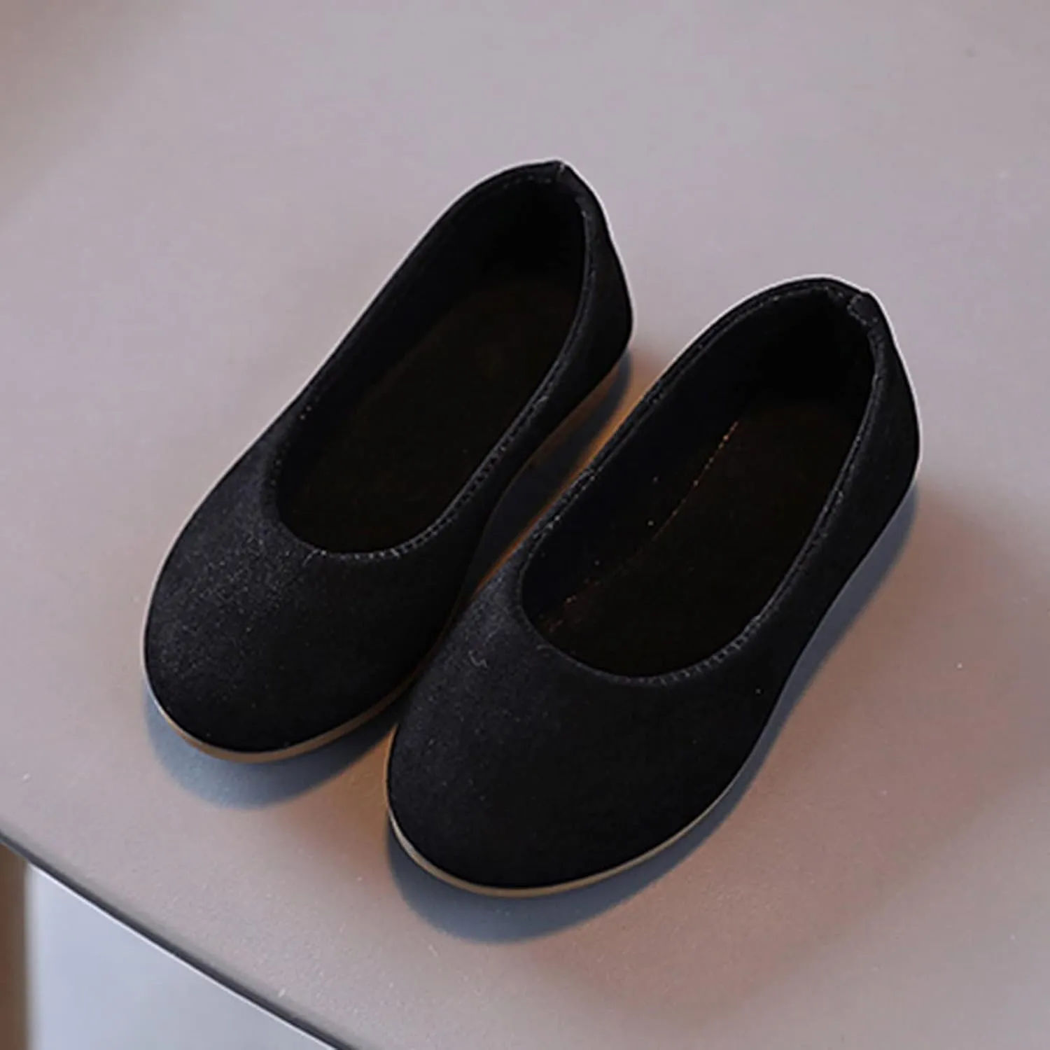 Children Boots for Girls Size 13 Summer and Autumn Fashion Girls Casual Shoes Solid Color Simple Girl Snowboard Boots