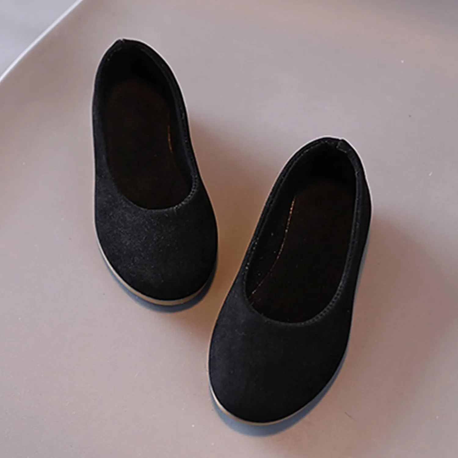 Children Boots for Girls Size 13 Summer and Autumn Fashion Girls Casual Shoes Solid Color Simple Girl Snowboard Boots