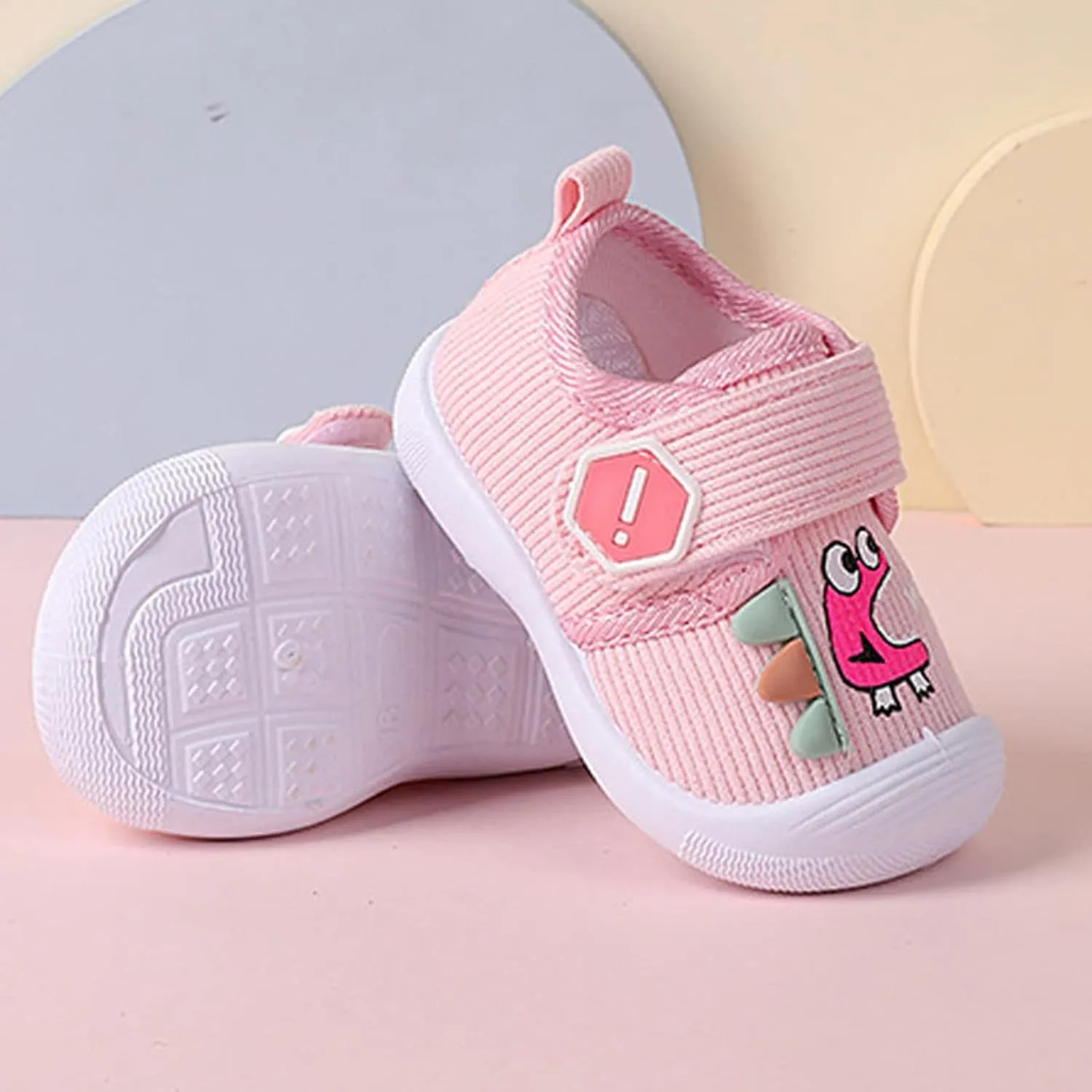 Children Cartoon Calling Shoes Sneakers Baby Toddler Calling Shoes Non Slip Toddler Dress Shoes Girls Size 8