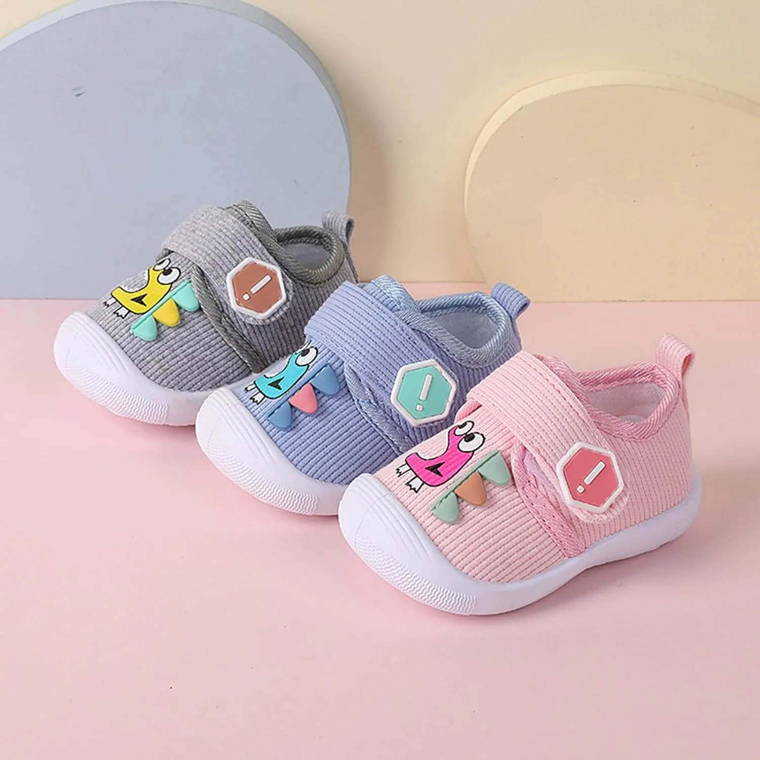 Children Cartoon Calling Shoes Sneakers Baby Toddler Calling Shoes Non Slip Toddler Dress Shoes Girls Size 8