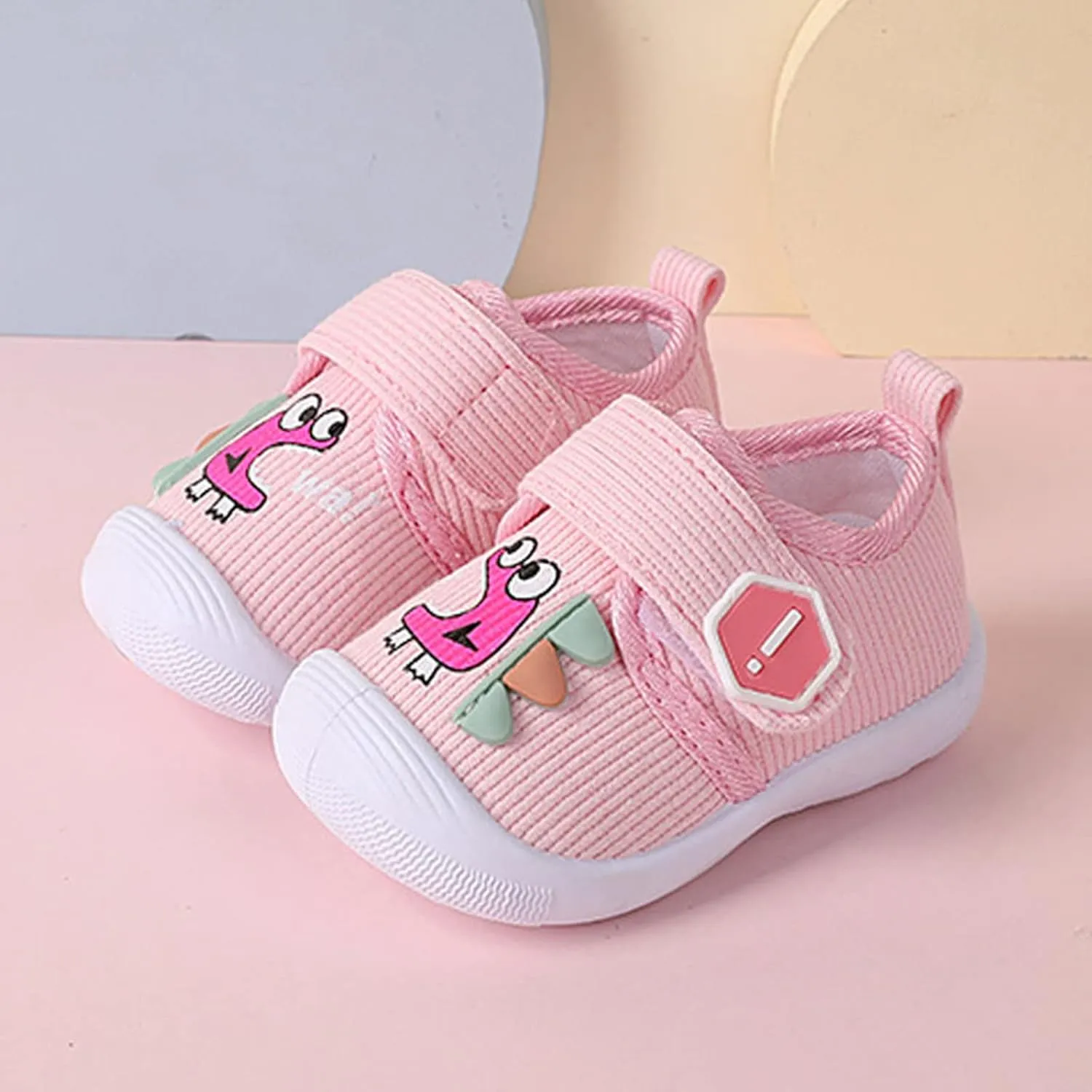 Children Cartoon Calling Shoes Sneakers Baby Toddler Calling Shoes Non Slip Toddler Dress Shoes Girls Size 8