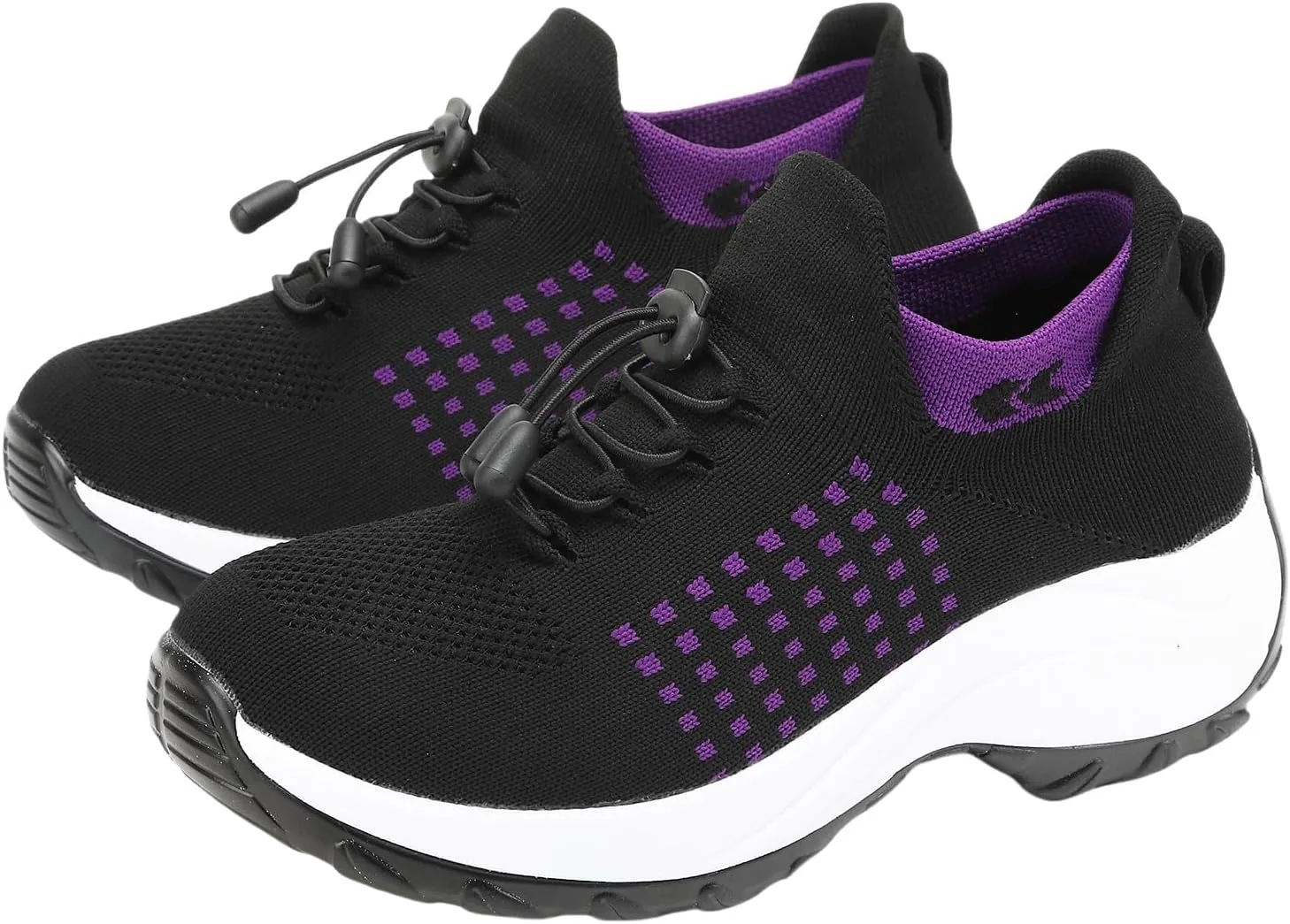 Comfort Wear Orthowear Shoes for Women Men Comfortwear Ortho Stretch Cushion Shoes Women Plantar Fasciitis Walking Shoe Slip On Trainers Comfortable Casual Ladies Athletic Sneakers Thick Bottom