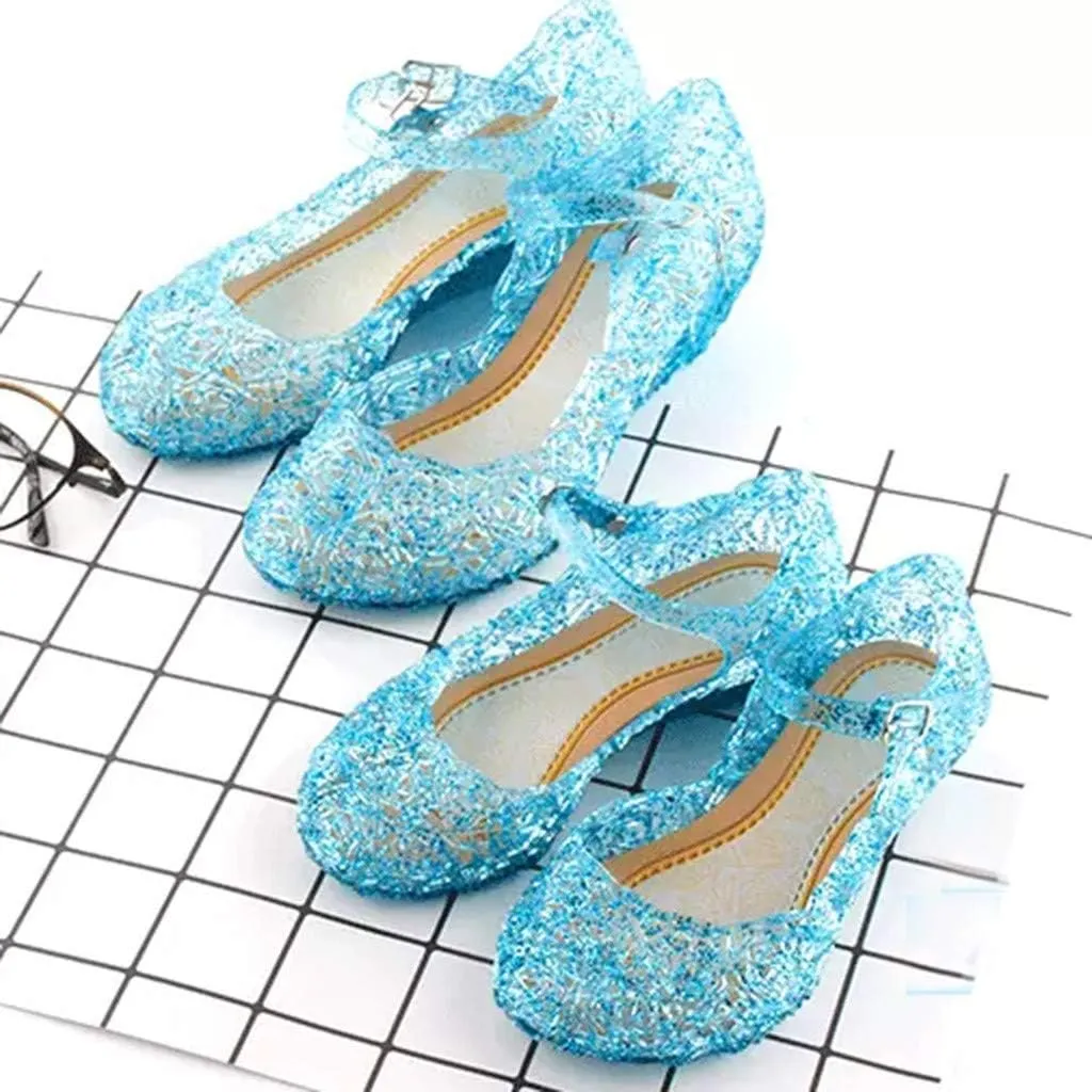 Cosplay Sandals Princess Party Girls Wedge Kids Toddler Single Infant Baby Shoes Baby Shoes Rain Boots for Toddler Girls