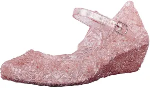 Cosplay Sandals Princess Party Girls Wedge Kids Toddler Single Infant Baby Shoes Baby Shoes Rain Boots for Toddler Girls