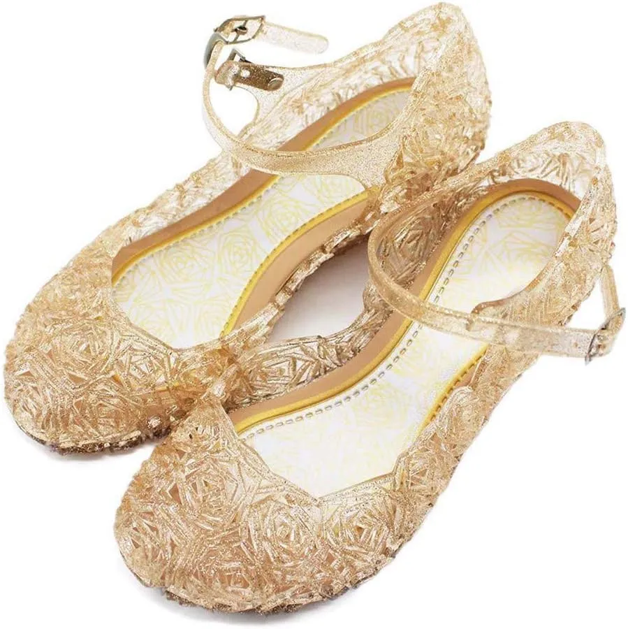 Cosplay Sandals Princess Party Girls Wedge Kids Toddler Single Infant Baby Shoes Baby Shoes Rain Boots for Toddler Girls