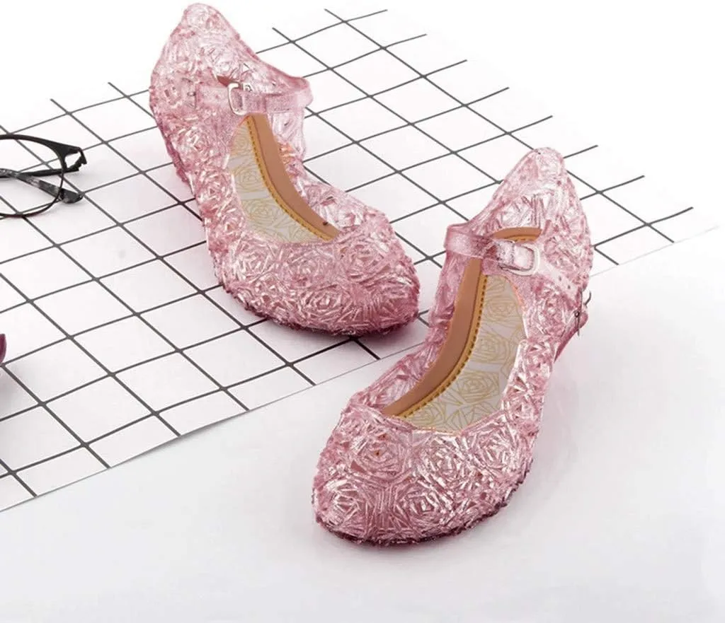 Cosplay Sandals Princess Party Girls Wedge Kids Toddler Single Infant Baby Shoes Baby Shoes Rain Boots for Toddler Girls